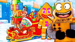 НОВОГОДНЕЕ ОБНОВЛЕНИЕ САНТА ФЬЮЗ в Steal a Brainrot