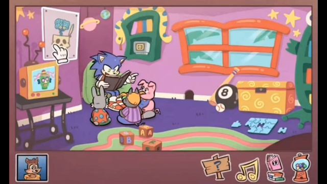 Sonic's schoolhouse #3 — Видео от Команда CTRL+banda | Комиксы Z-T00N смотреть онлайн