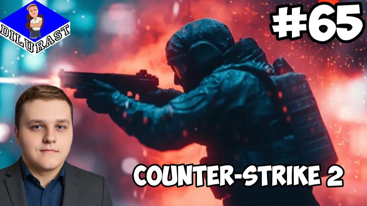 КАКИЕ ПРЯМ АГРЕССОРЫ! ► Counter-Strike 2 #65 смотреть онлайн