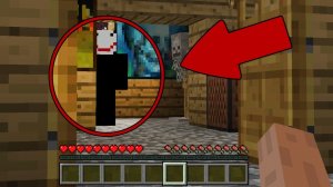 Я нашёл ужасного игрока Bunny в этом мире Майнкрафт! Банни в Minecraft! (Страшный Майнкрафт)