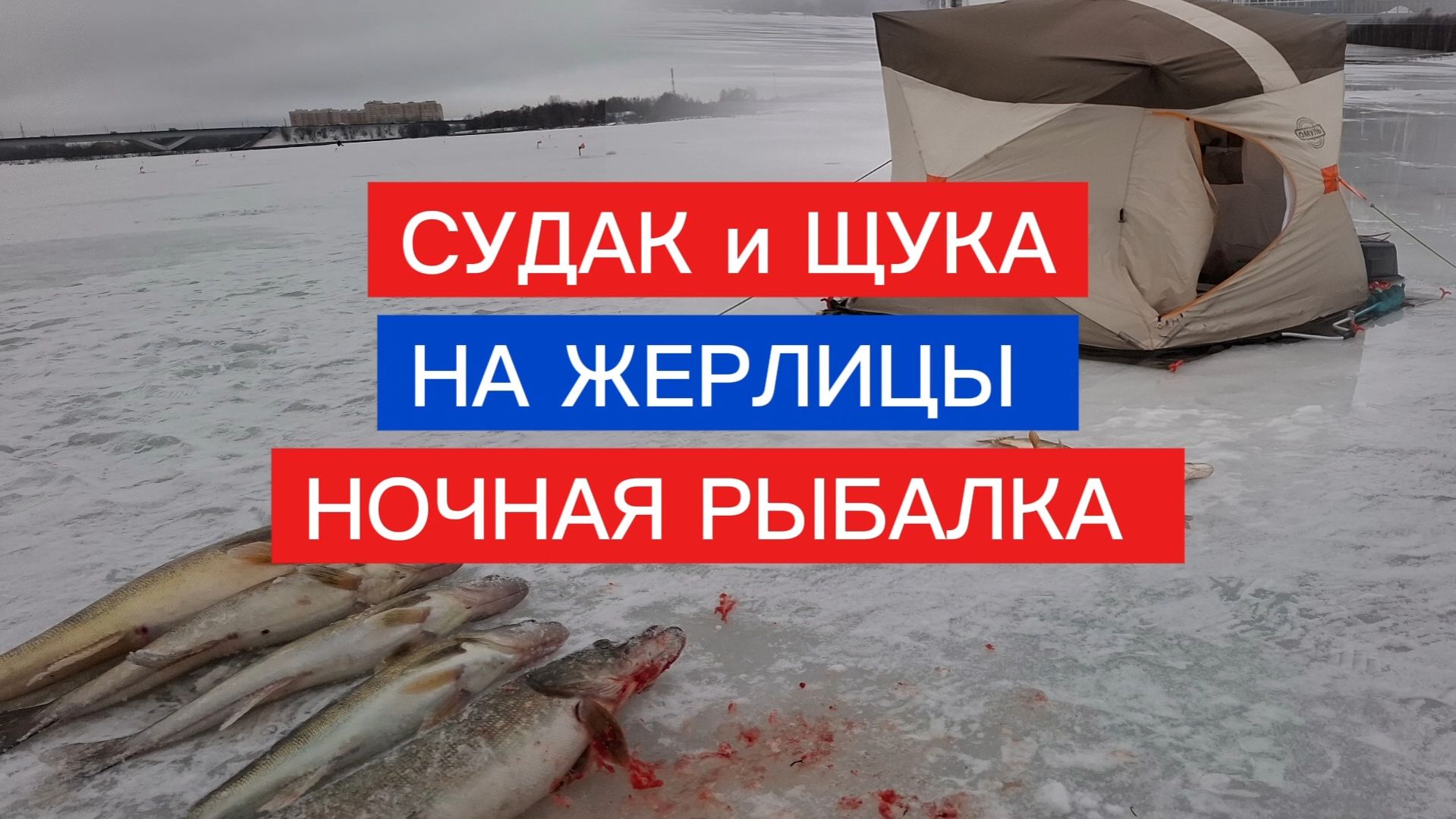 СУДАК НА ЖЕРЛИЦЫ! ЩУКА НА ЖЕРЛИЦЫ Рыбалка с ночёвкой на судака и щуку.