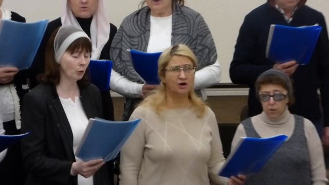 На Голгофу на распятье, песня 07.12.2025 смотреть онлайн