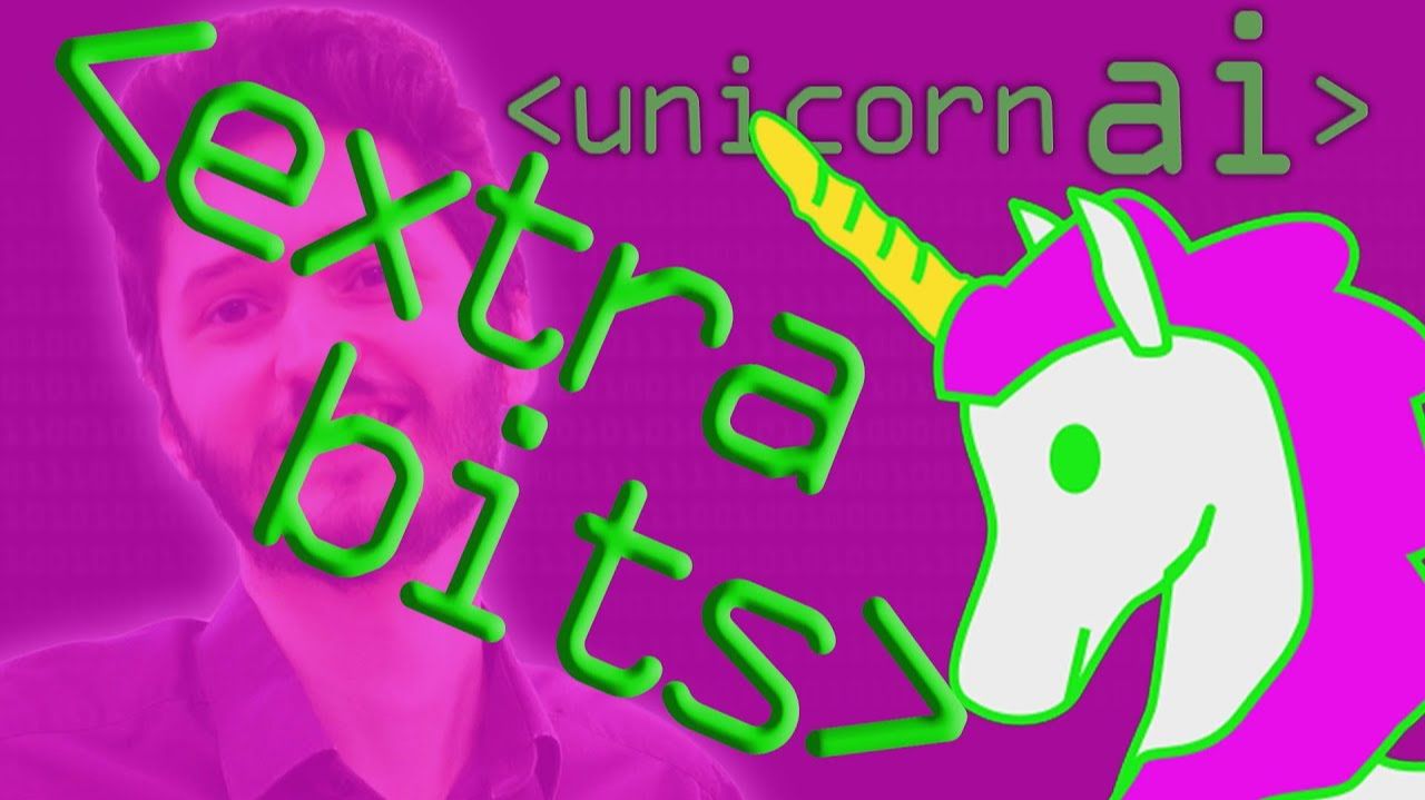 More GPT-2, the 'writer' of Unicorn AI - Computerphile смотреть онлайн