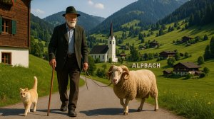 ⭐ Альпбах Австрия | Прогулка по деревне в Альпах | Путешествие по Европе 4K