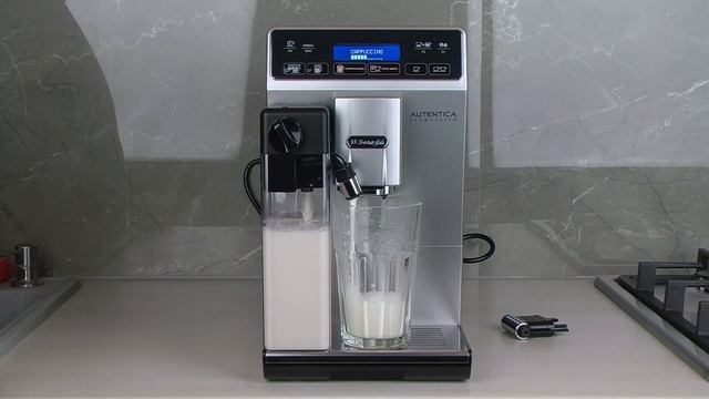 Кофе-машина DeLonghi ETAM29.660. SB Autentica смотреть онлайн