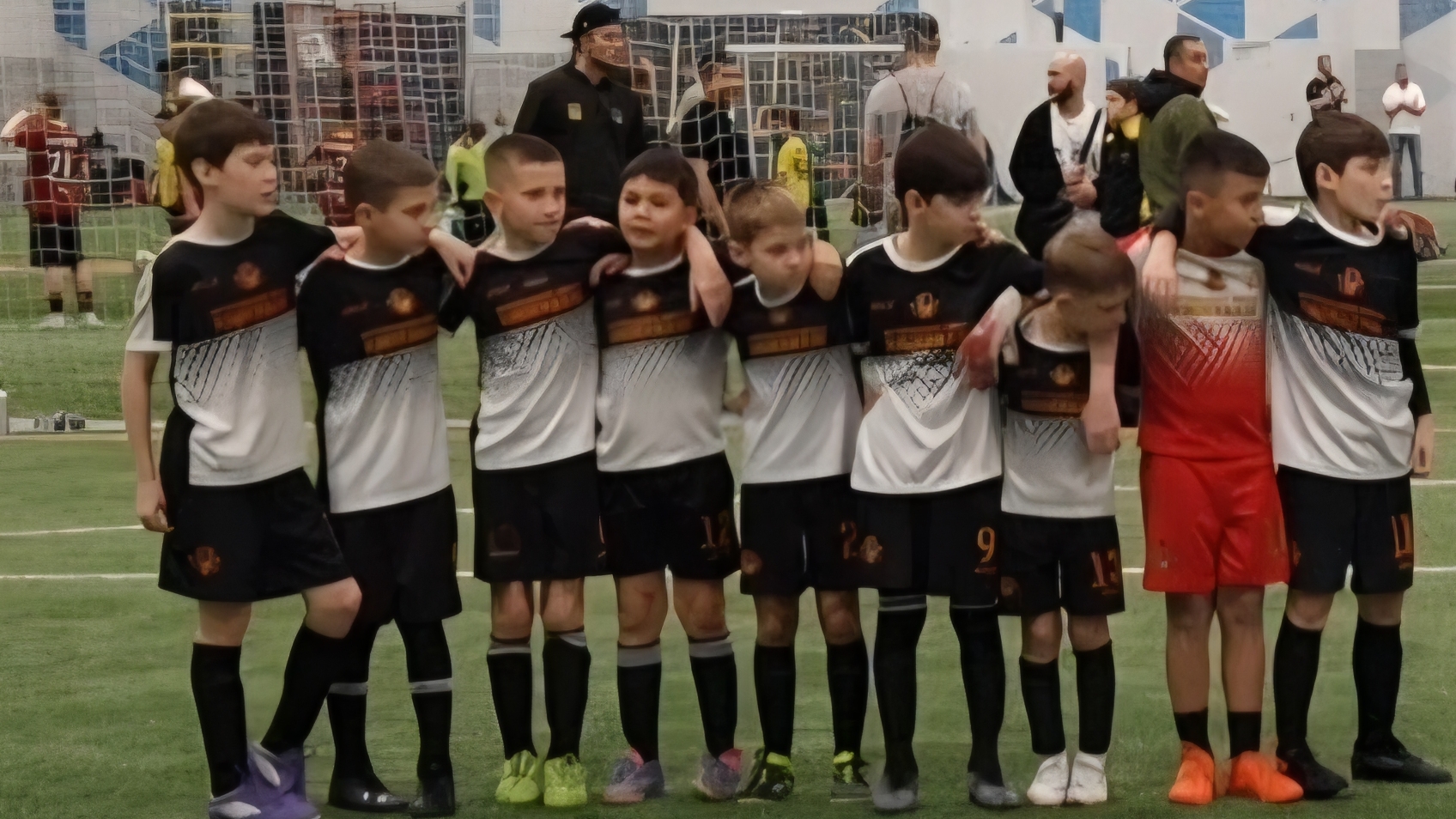 Kinderbase Лига будущих легенд Игра 3 Тайм 1 07-12-2025