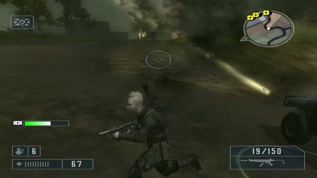 Mercenaries: Playground of Destruction (2005) [PS2] - Часть 1 из 3