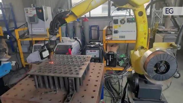 Сварочный роботизированный комплекс 5018 смотреть онлайн