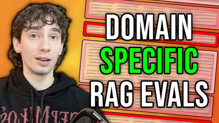 Find the BEST RAG Strategy with Domain Specific Evals смотреть онлайн