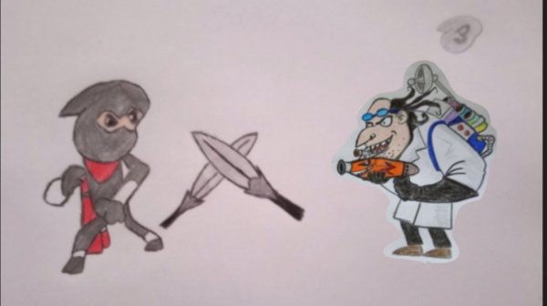 Обучалки-приключалки. Ninja Rian. Глава 3. 21-30 уровни.