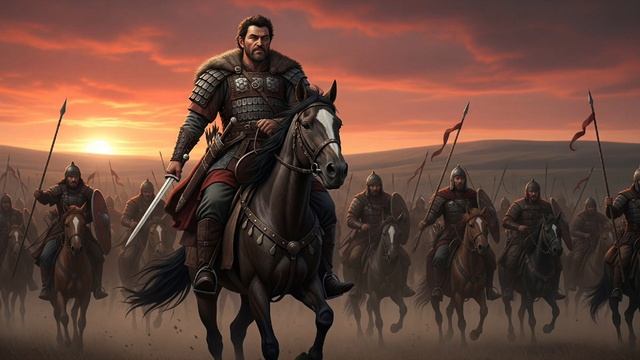 Аттила великий воин песня смотреть онлайн