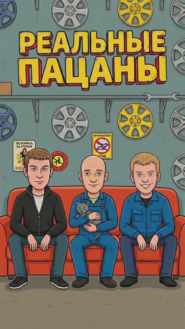 Смотрел "Реальные пацаны"? смотреть онлайн