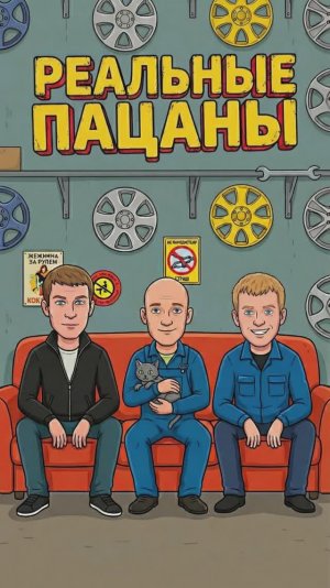 Смотрел "Реальные пацаны"?