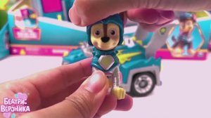 щенки и распаковка , патруль, для мальчиков