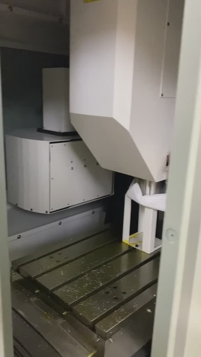 Обрабатывающий центр с ЧПУ ФОЦ650 на складе смотреть онлайн