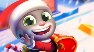 Говорящий Том бег за золотом.Бегите, прыгайте и мчитесь с Говорящим Томом в увлекательной погоне за