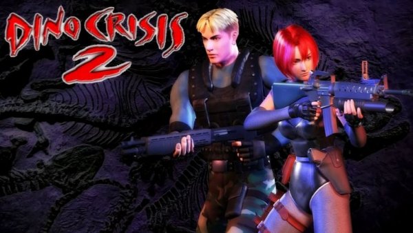Dino Crisis 2\Дино кризис 2.