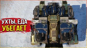 То чувство, когда ты НЕ ВОСПРИНИМАЕШЬ врагов как соперников, А ПРОСТО ФАРМИШЬ ИХ! • Crossout • БЗУ