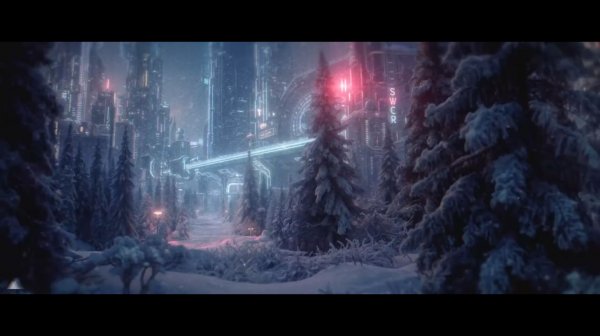 If You’ve Ever Wanted to Escape Into a Dream — Ethereal Winter City Ambience