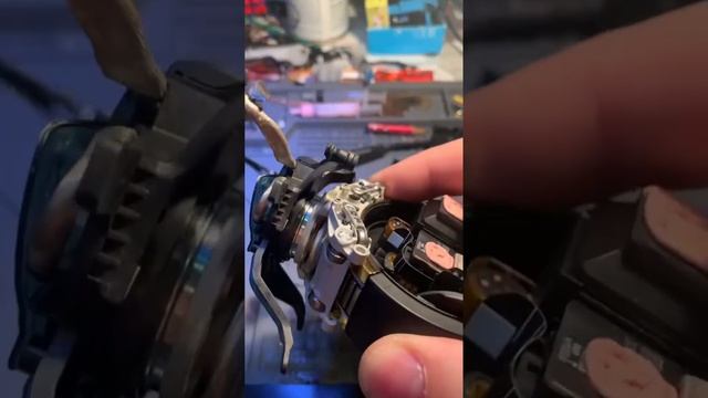 dji mavic 4 pro разборка и ремонт подвеса gimbal