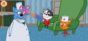 Три Кота Прививки