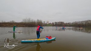 От Северского до Коломны на SUP 06122025 4К