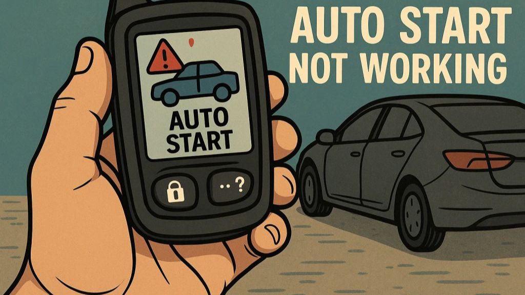 XrayCross Автосигнализации Scher-Khan (Шер-Хан), проблема с автозапуском