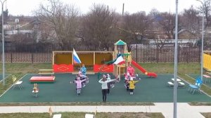 Лесицкая Елена Валентиновна - Флешмоб ко дню Воссоединения Крыма с Россией