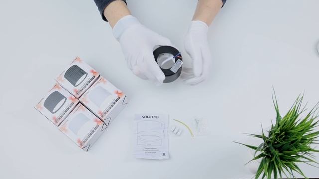 Светильник накладной Tela, Schaffner смотреть онлайн