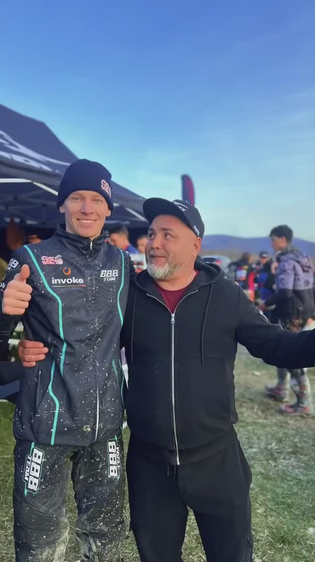 Дмитриченко на Эндуро прохват Геленджик 2025