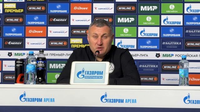 Заурбек Тедеев о поражении 