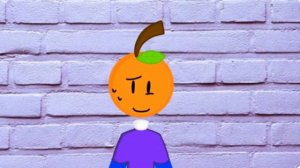 моя первая анимация с ораном