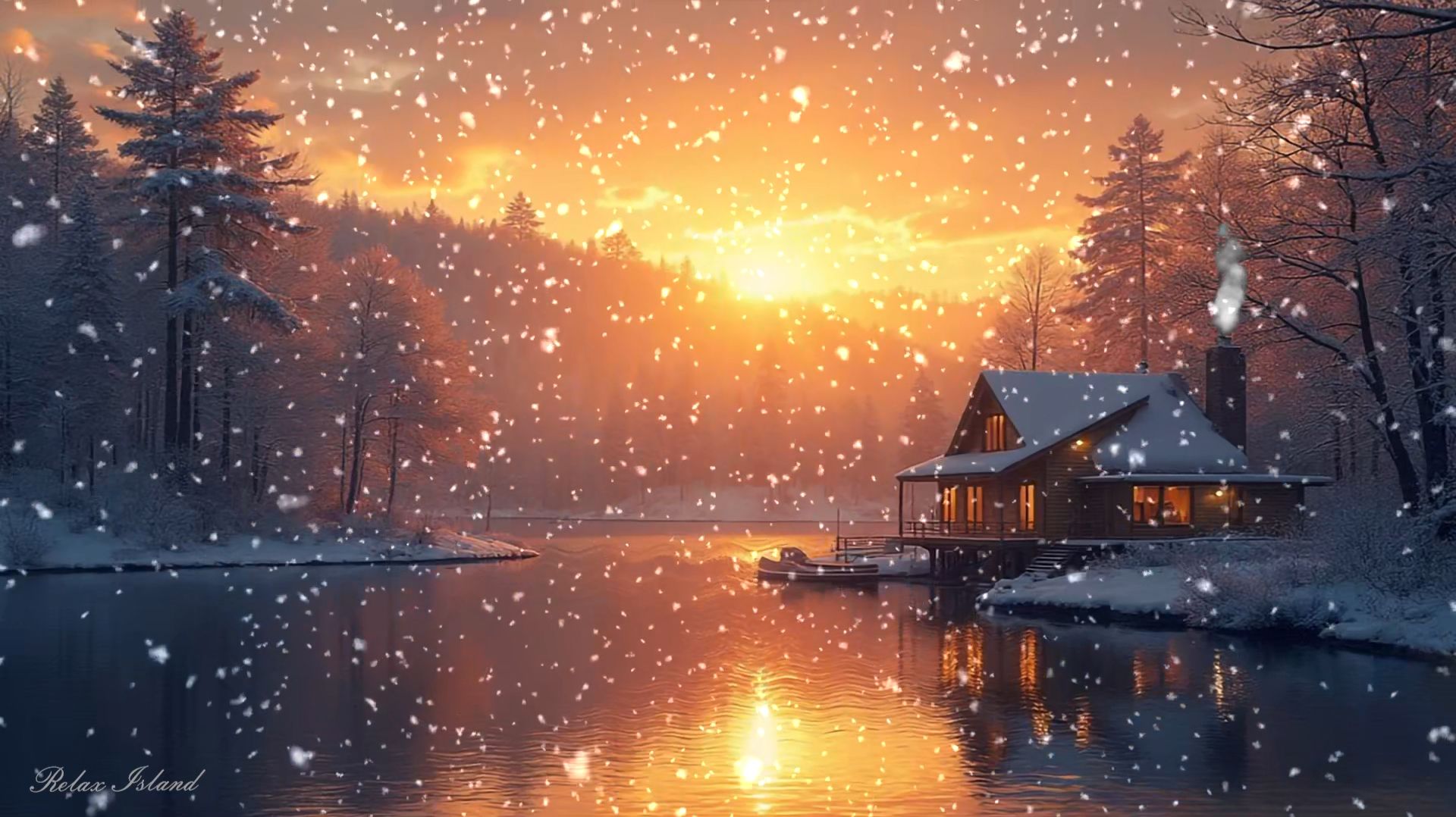 ❄️ ОЧЕНЬ КРАСИВАЯ УСПОКАИВАЮЩАЯ МУЗЫКА ДЛЯ СНА 🎵 МЕДИТАТИВНАЯ РАССЛАБЛЯЮЩАЯ МУЗЫКА ДЛЯ ДУШИ ЗИМОЙ смотреть онлайн