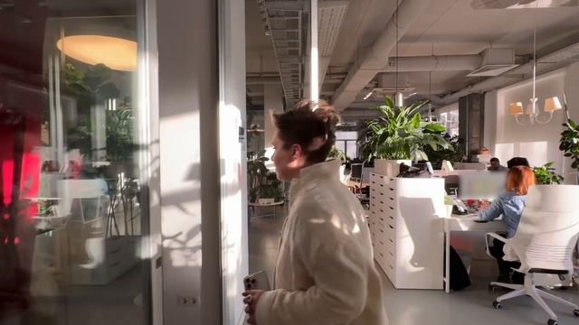 ПРОГУЛКА ПО ОФИСУ продолжается 🔥🌚👌🏻 смотреть онлайн