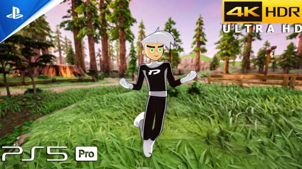 Геймплей Fortnite (PS5 Pro)