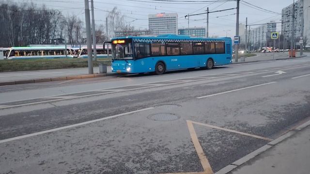 Автобус ЛиАЗ 5292 борт 192588, маршрут 640 смотреть онлайн