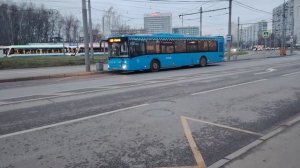 Автобус ЛиАЗ 5292 борт 192588, маршрут 640