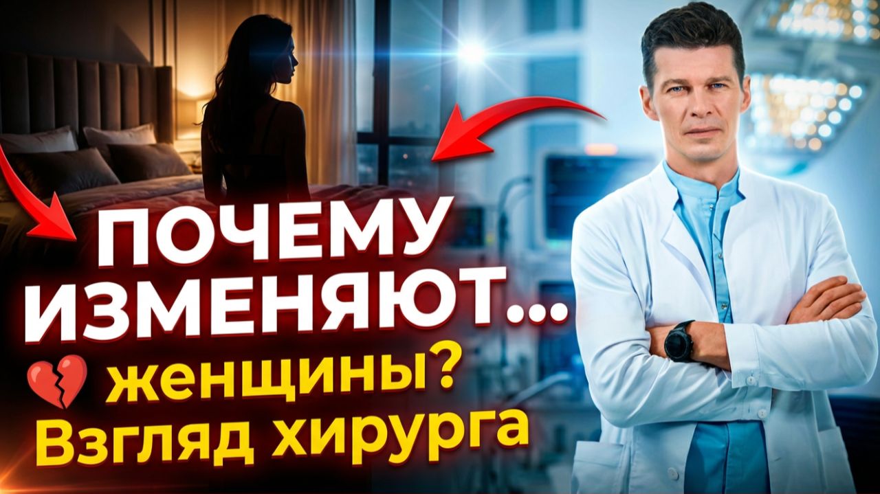 Почему изменяют женщины: психология неверности глазами пластического хирурга | Часть 1 смотреть онлайн