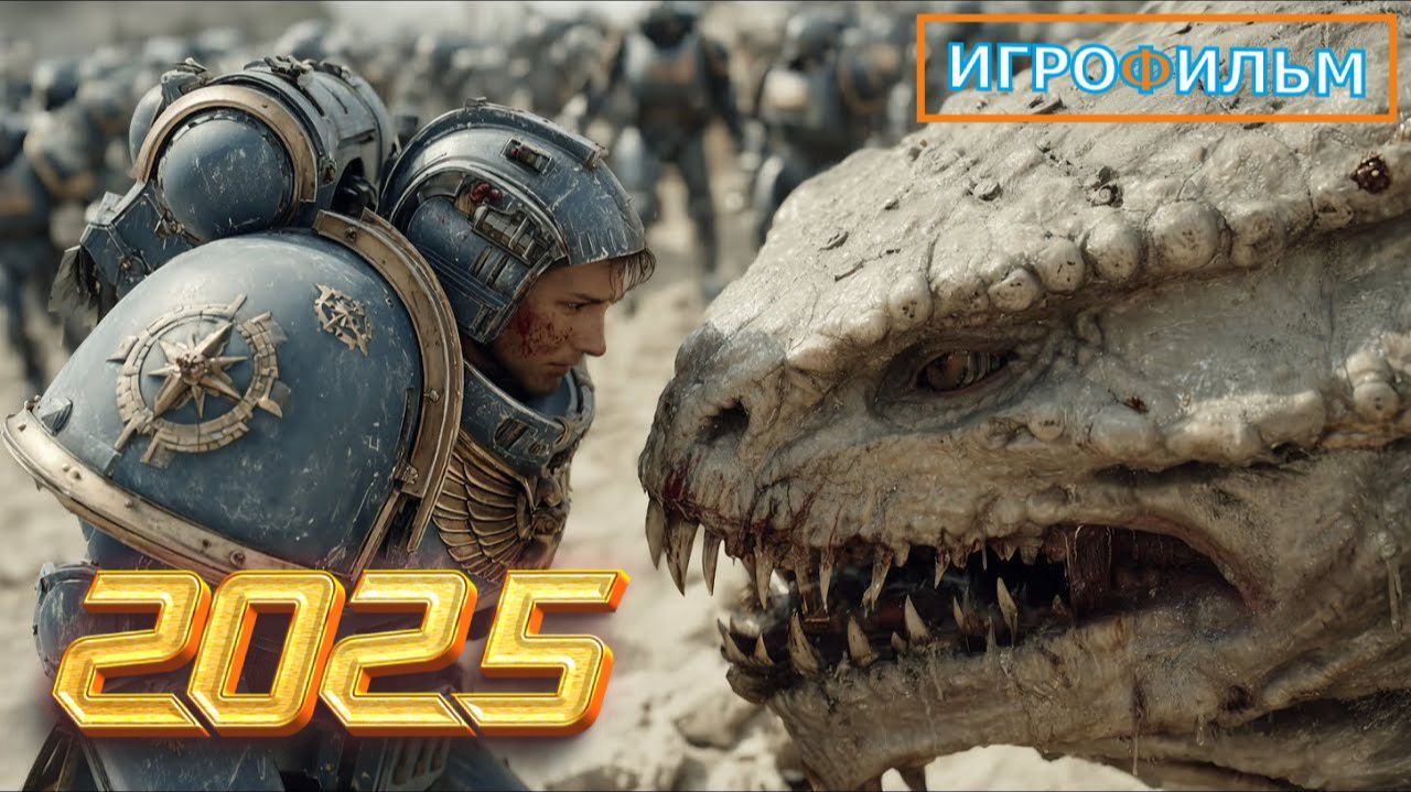 Новая Битва Warhamer 40 000 Полностью 2025 Игрофильм Все Катсцены и Прохождение смотреть онлайн
