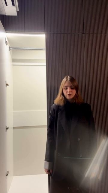 Отзыв Ольги  - Шкаф на заказ от Цветков Мебель