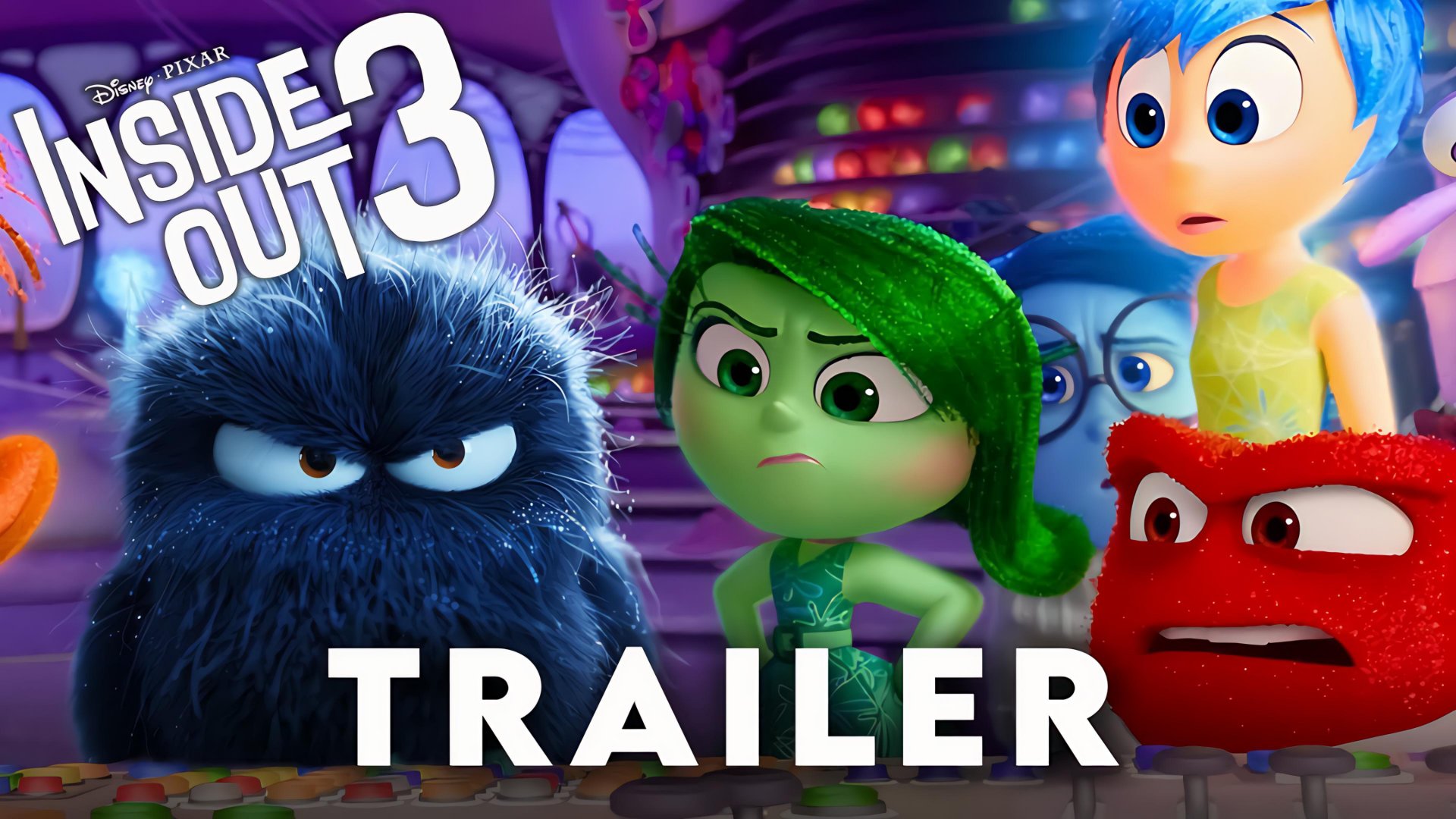 ГОЛОВОЛОМКА 3: INSIDE OUT 3 (Трейлер 2026) смотреть онлайн