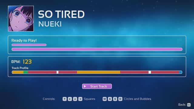 SO TIRED - NUEKI (Melody's Escape 2)