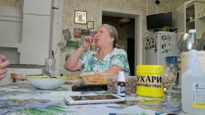 Соседка позвала на чай. А в итоге- Концерт! 🎶