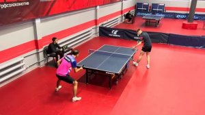 Чемпионат Самарской области 2025 Юдаков(Ракетка в деле) - Абышев