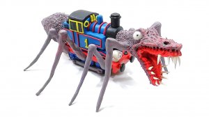 СТРАШНЫЙ ПАРОВОЗИК ТОМАС