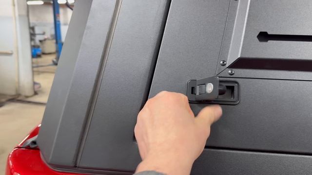 Кунг на Foton Tunland V7-V9