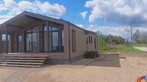 Каркасный дом 124 м2