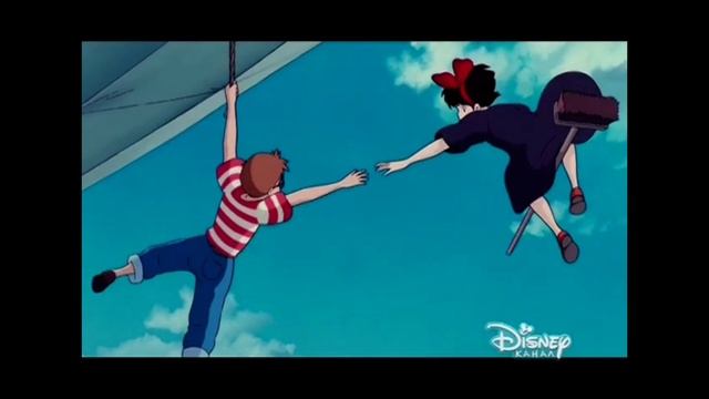 Ведьмина служба доставки на канале Disney!!! 9 февраля 2019 в 21:40 МСК