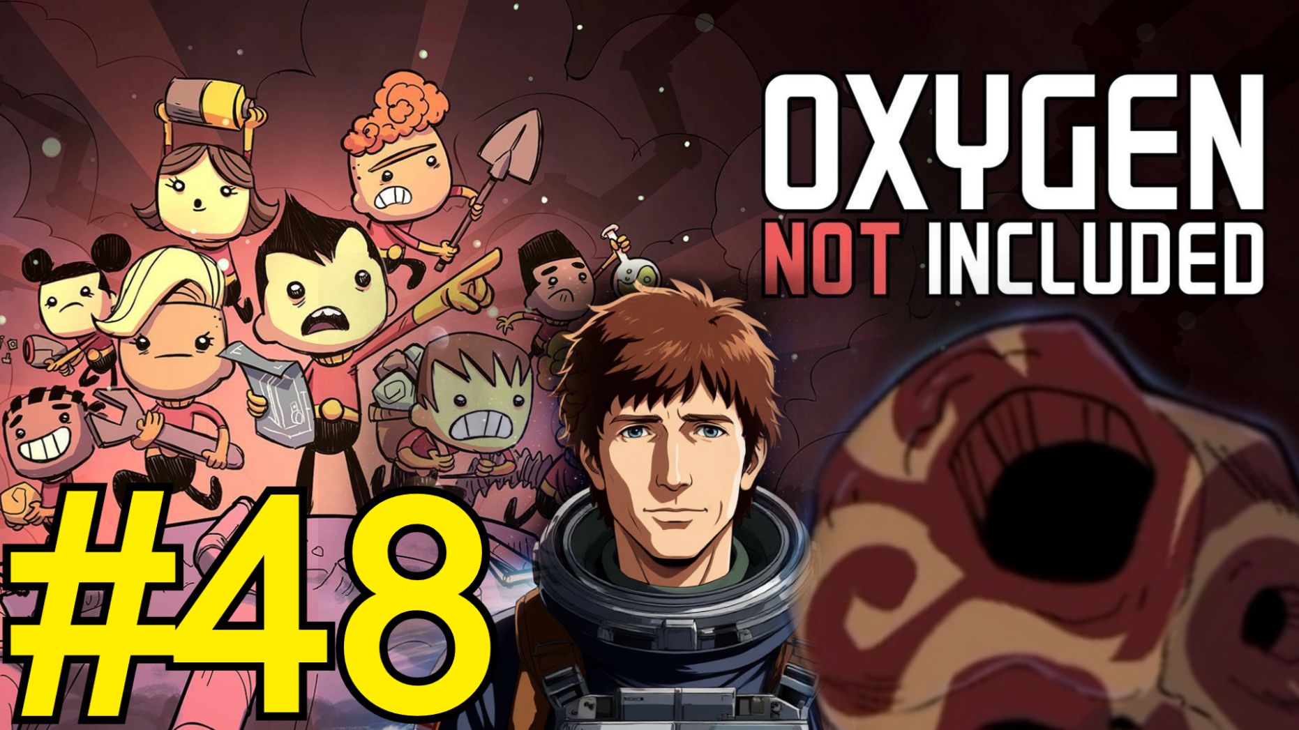 Oxygen Not Included (2025) Прохождение Оазиссия ч48 холодильник смотреть онлайн