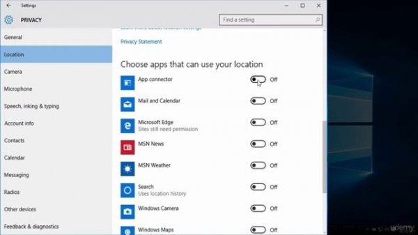 62 Windows 10 Privacy Settings